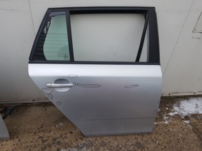 Skoda fabia 2 ii 07-14r kombi дверь правое задняя la7w фото №1