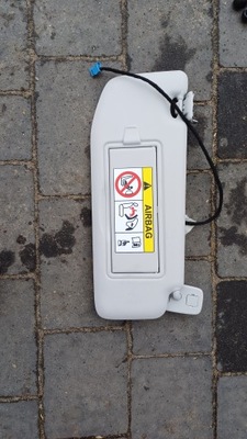 Защита солнцезащитная правая пассажира astra l vi 6 фото №1