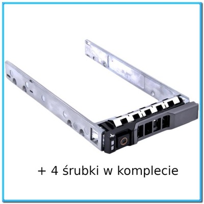 Kieszeń ramka DELL 2,5 T340 T440 T640 R430 R630 R630xd R730 R730xd C4130