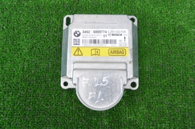 Модуль датчик подушка безопасности bmw x3 f25 x4 f26 lift f20 f30 фото №1