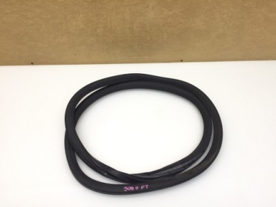 Peugeot 508 ii sedan прокладка дверь кузовная правый задняя фото №1