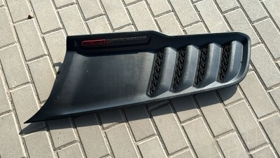 Dodge ram trx 6.2 впуск капот повітропровід повітря накладка r 68442730ac фото №1