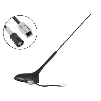 22-695# ANTENA DE AUTOMÓVIL FM/GPS PEUGEOT CITROEN TOY PHANTOM CON  