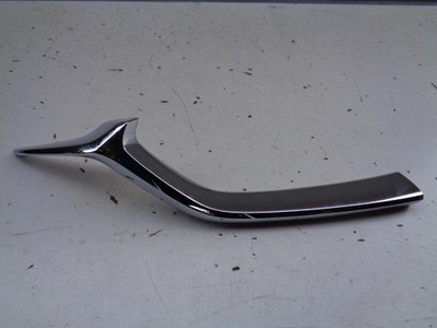 Хром решётка бампера правый передний mazda cx5 ii 17- фото №1