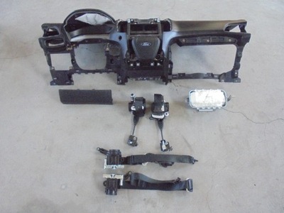 Ford edge mk2 консоль панель приладів ремені подушки безпеки фото №1