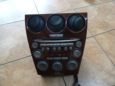 Mazda 6 панель середній радіо фото №1