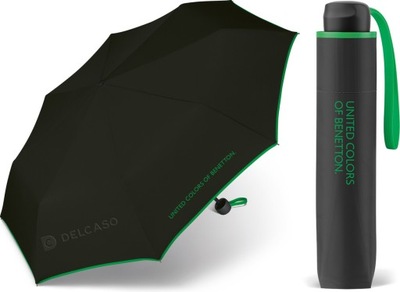 Parasol Benetton Super Mini czerwony