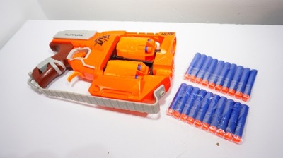 Pistolet Hasbro Nerf Zombie Strike Flipfury + Pociski Strzałki