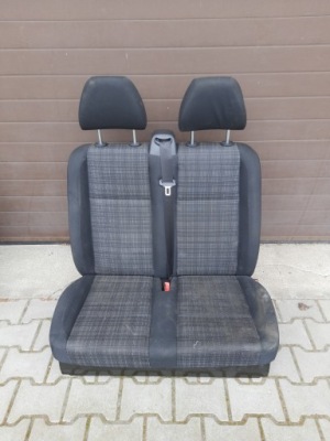 Mercedes vito 447 сиденья лавка 2 местная заднее сиденье фото №1