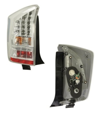 Лампа задняя левая toyota prius xw30 09- фото №1