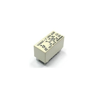 [3szt] V23042-C2103-B201 Relay 12VDC 2A