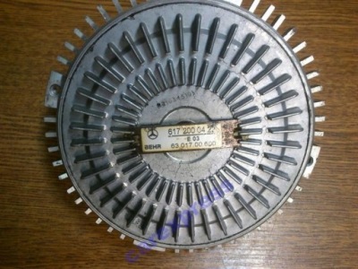 Вязкостная муфта viscoza mercedes mb100 a6172000422 фото №1