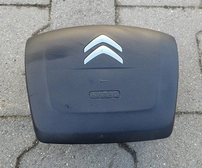 Citroen jumper 14- подушка безопасности водителя 07356857840 фото №1