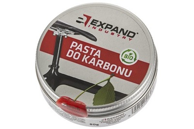 PASTA MONTAŻOWA DO KARBONU WŁÓKNA WĘGLOWEGO 80G