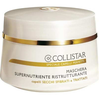 Collistar Supernourishing Restorative Hair Mask maska super odżywcza do