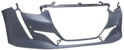 Бампер передній peugeot 208/e-208, 2019+ фото №1