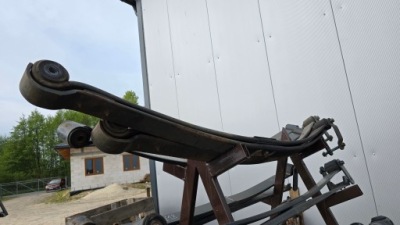 Atego щітка ресора ресора передній перед 2p 2 щітки 19,5' колеса 9743204402 фото №1