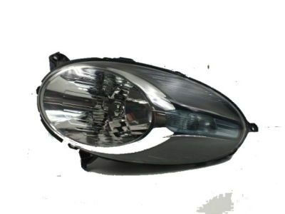 Micra k12 фара лампа перед левая lift фото №1