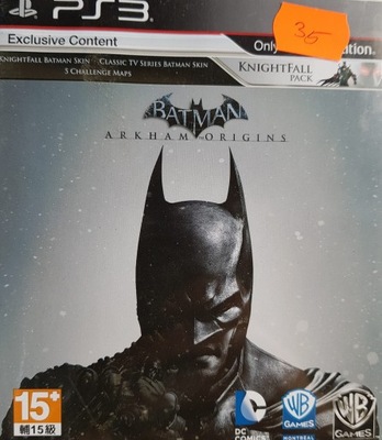 Batman: Arkham Origins PS3 Używana