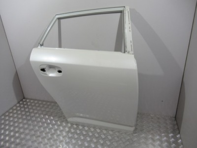 Toyota avensis iii t27 двері правий задня фото №1