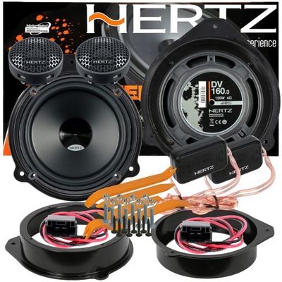 HERTZ DSK160 ALTAVOZ AUDI A4 B6 B7 A8 D3 SEAT EXEO  