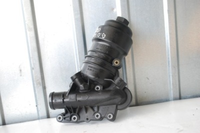 Корпус фильтра масла audi 3.0 tdi crt 059115389t фото №1