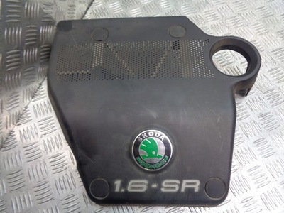 Кришка двигуна кришка захист skoda octavia i фото №1