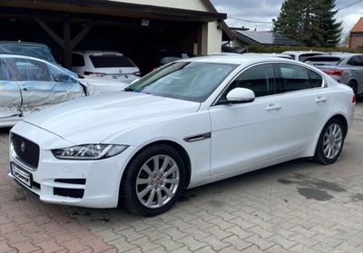 Jaguar XE 2.0D Prestige Salon Polska Skory Naw...