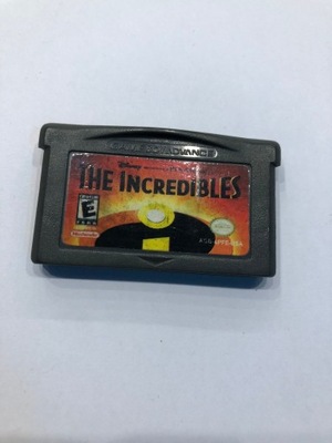 Gra Nintendo Game Boy Advance The Incredibles