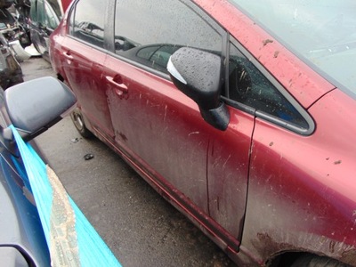 Дверь правое перед honda civic viii sedan r525p фото №1