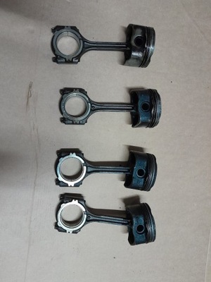 CONNECTING ROD PISTON HYUNDAI I20 I10 KIA RIO 1.25 86PS16V G4LA  