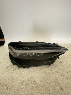 Лампа правая передняя toyota bz4x фото №1