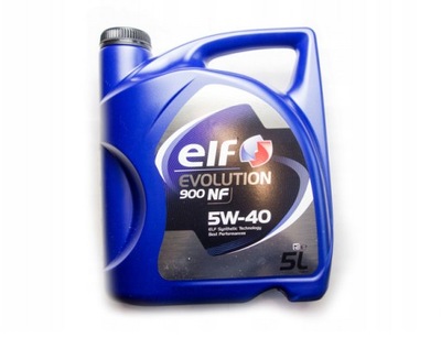 OLEJ ELF 5W40 900 SXR 5L ORYGINAŁ