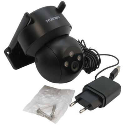 KAMERA BEZPIECZEŃSTWA IP MONITORING TOAIOHO QB320 2K IP66 APLIKACJA