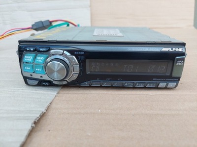 Radio Alpine CDA-9830R High-End