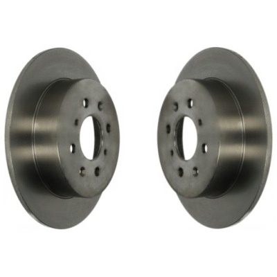 Тормозные диски тормозные задняя do honda civic vi vii фото №1