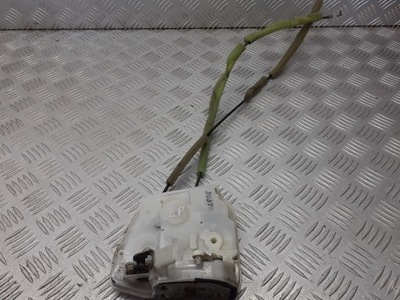 Замок двері центральний лівий перед mazda 3 bl 2.0 x фото №1