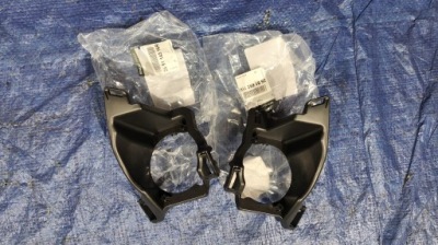 Рамка кронштейн противотуманной фары бампера перед комплект dacia sandero ii logan ii фото №1