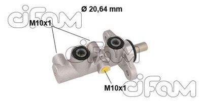 CIFAM 202-835 НАСОС ТОРМОЗНОЙ