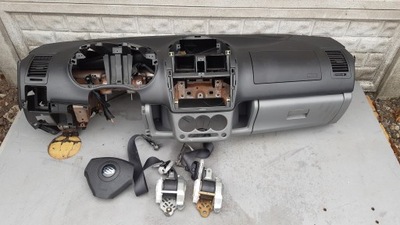 Suzuki ignis ii 03- консоль подушка безопасности ремни подушки безопасности фото №1