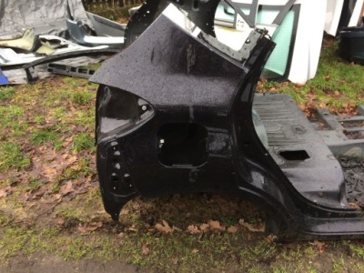 Renault captur крила правий задня задній правий фото №1