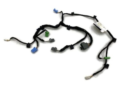 Volvo xc90 джгут двері лівий перед 31396146 фото №1