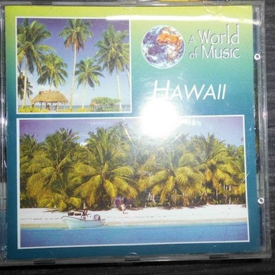 A World Of Music Hawaii - CD album