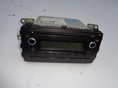 Радио 86120-02880 toyota auris ii фото №1