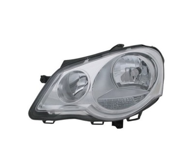 FARO PARTE DELANTERA VW POLO IVF 05- 6Q1941007AJ IZQUIERDA  