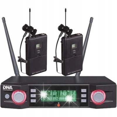 DNA VM - DUAL INSTRUMENTAL SAX SET 2x mikrofon bezprzewodowy zestaw