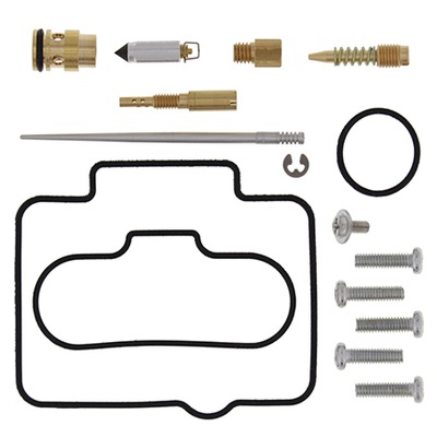 JUEGO DE REPARACIÓN CARBURADOR KAWASAKI KX 125 01  