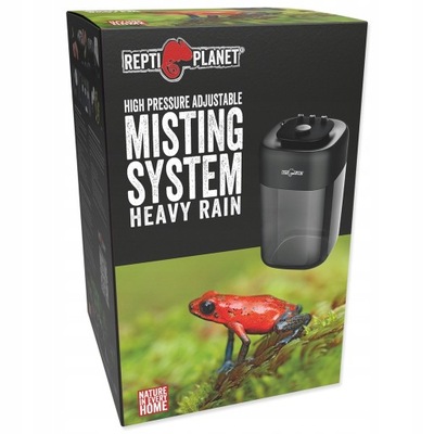 REPTIPLANET SYSTEM ZRASZAJĄCY DO TERRARIUM MISTING SYSTEM HEVY RAIN