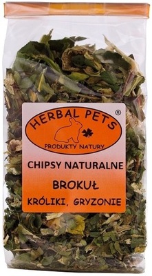 Herbal Pets Chipsy Brokuł 50g