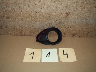 Решётка бампера рамка противотуманной фары правый  ford focus mk3 фото №1